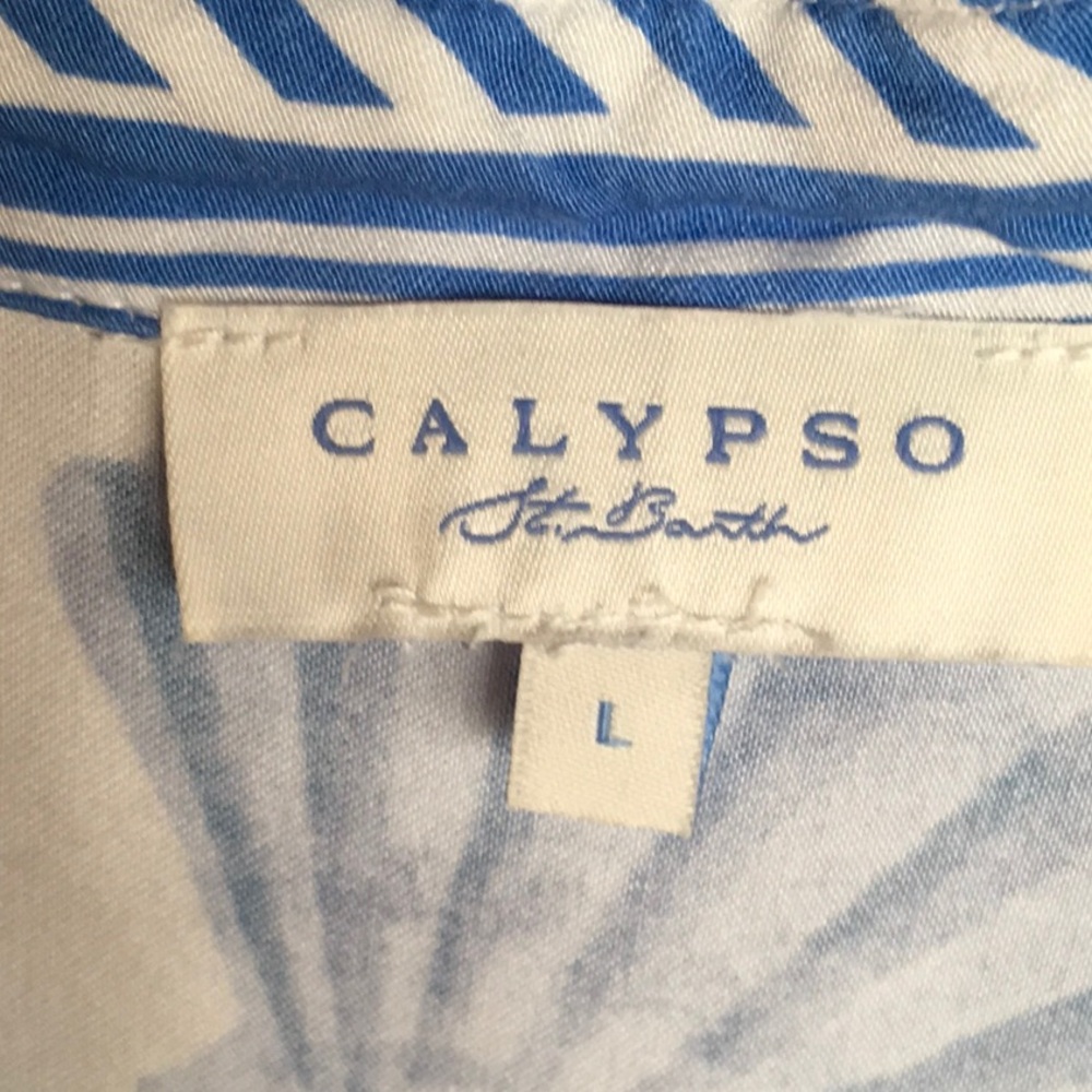Calypso St Barth Tropical Shirt - Picture 3 of 5